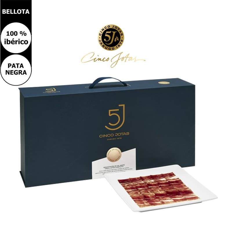 Cinco Jotas Presunto fatiado à mão